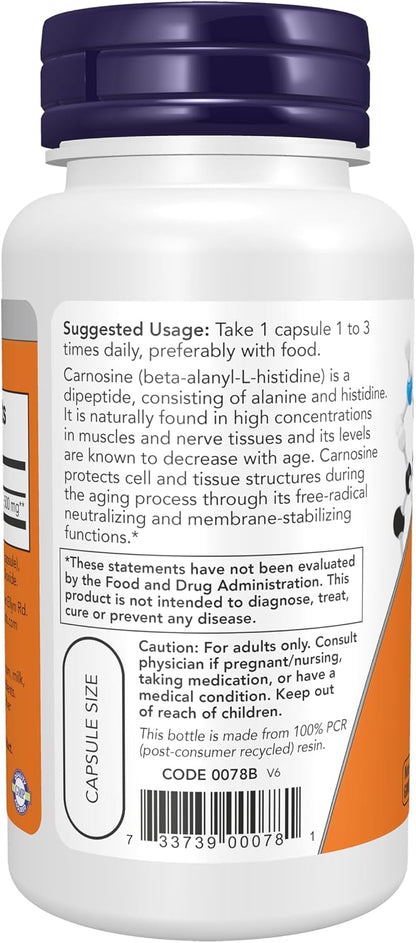 L-Carnosine Supplement