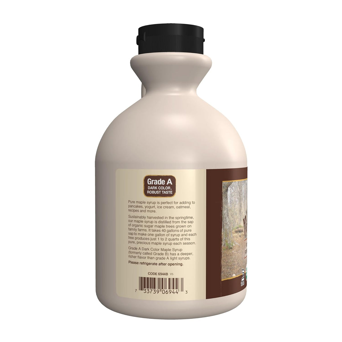 organic maple syrup
