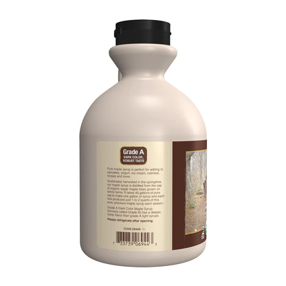 organic maple syrup