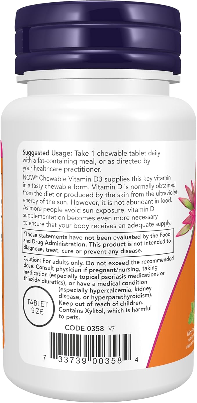 Mint Vitamin Tablets
