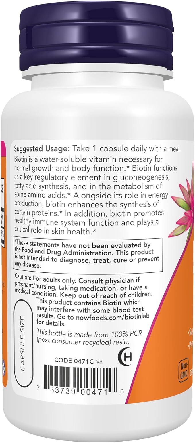 Biotin Supplement