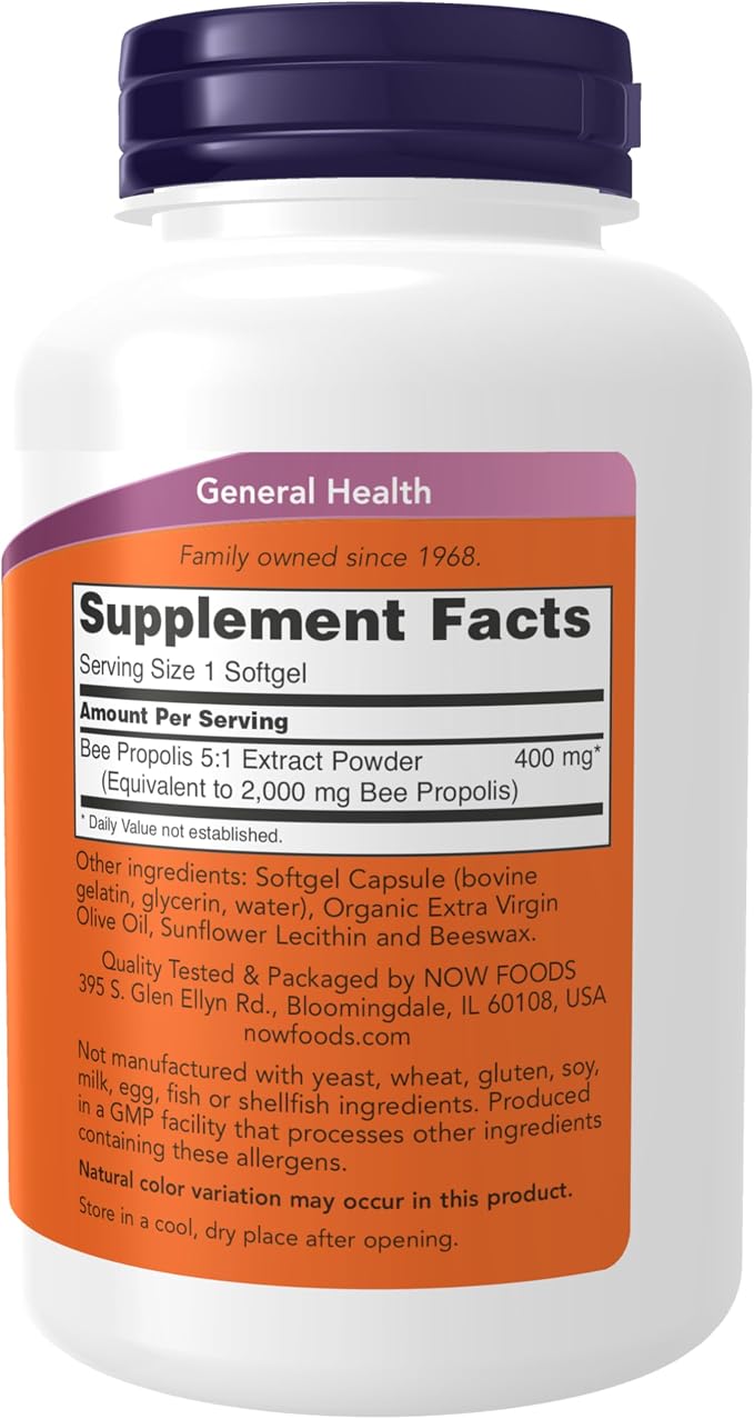 Bee Propolis Softgels
