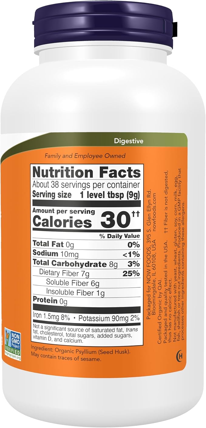 USDA Organic Fiber Source