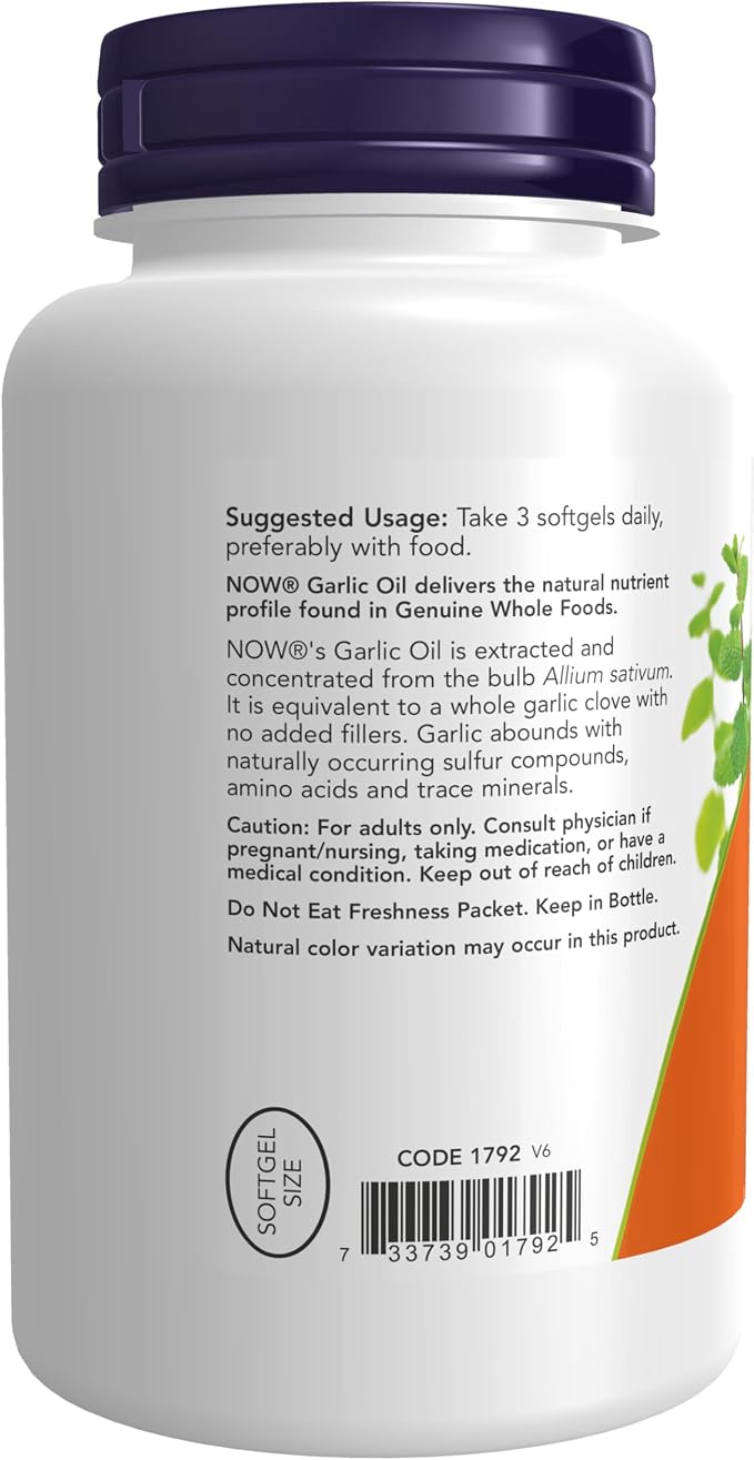 garlic oil concentrate