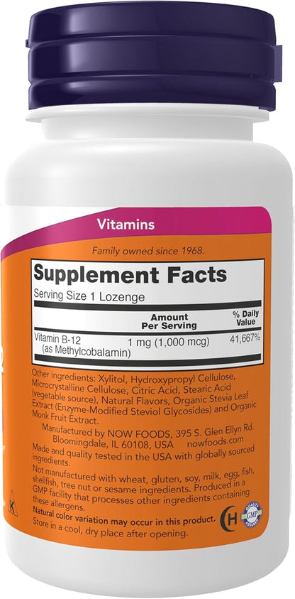 Vegan B12 Supplement