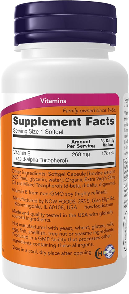 Natural Vitamin E