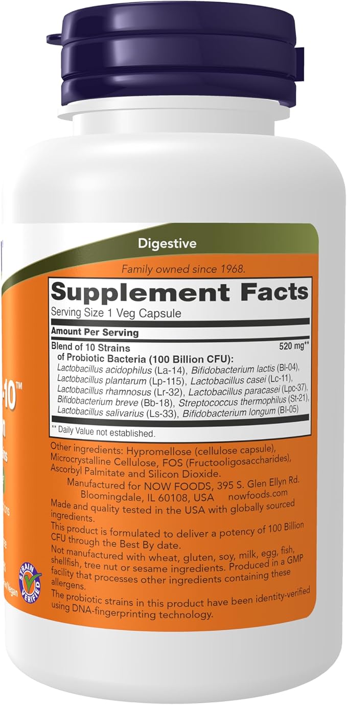 10-Strain Probiotic