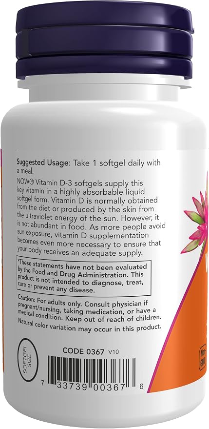 High Potency Vitamin D