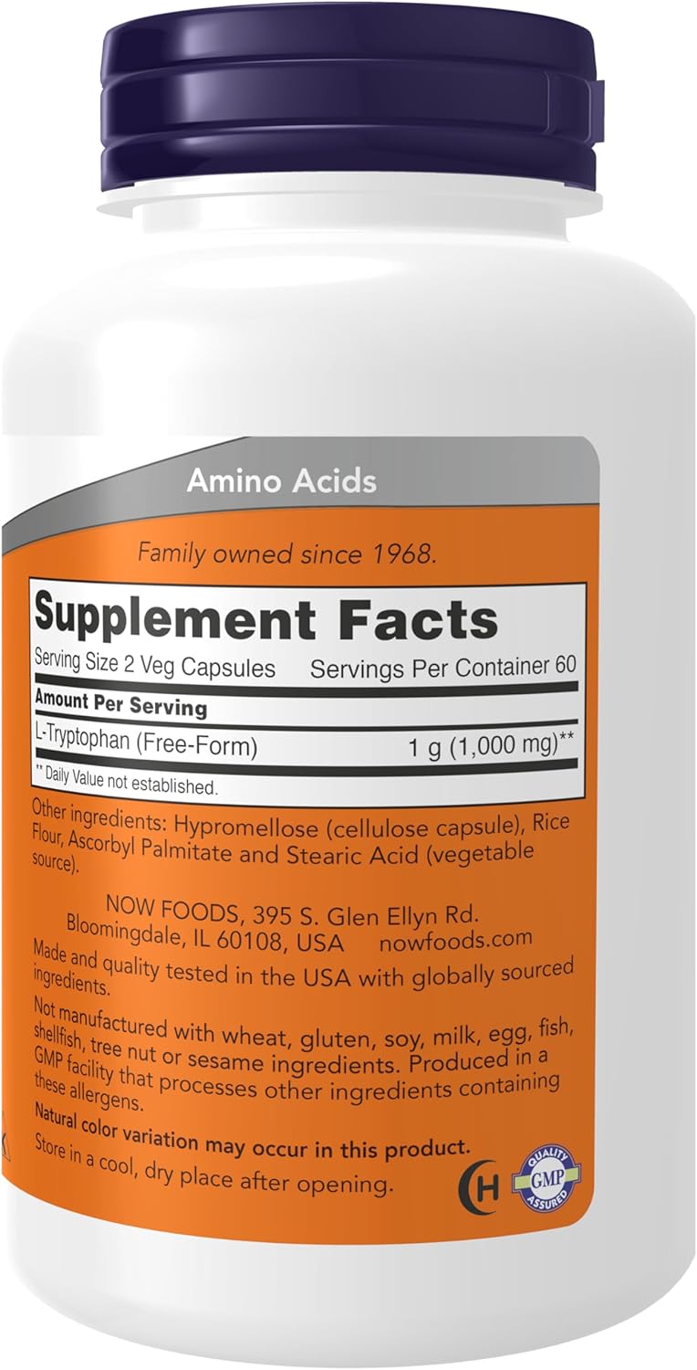 L-Tryptophan 500 mg