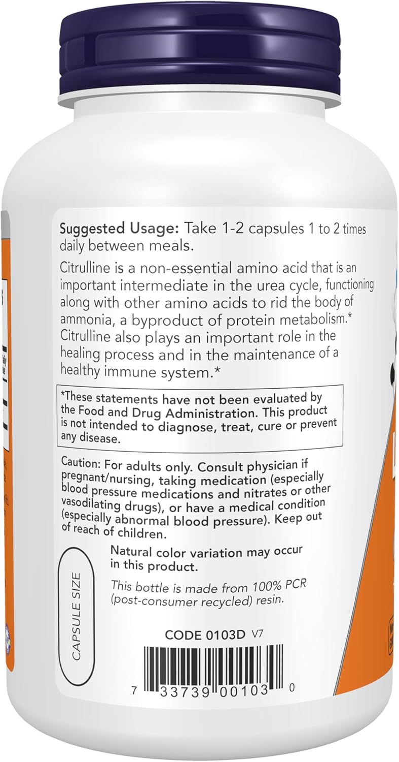 L-Citrulline 750 mg