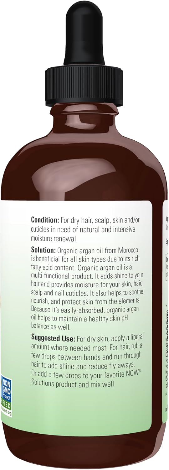 Moroccan Hair Oil