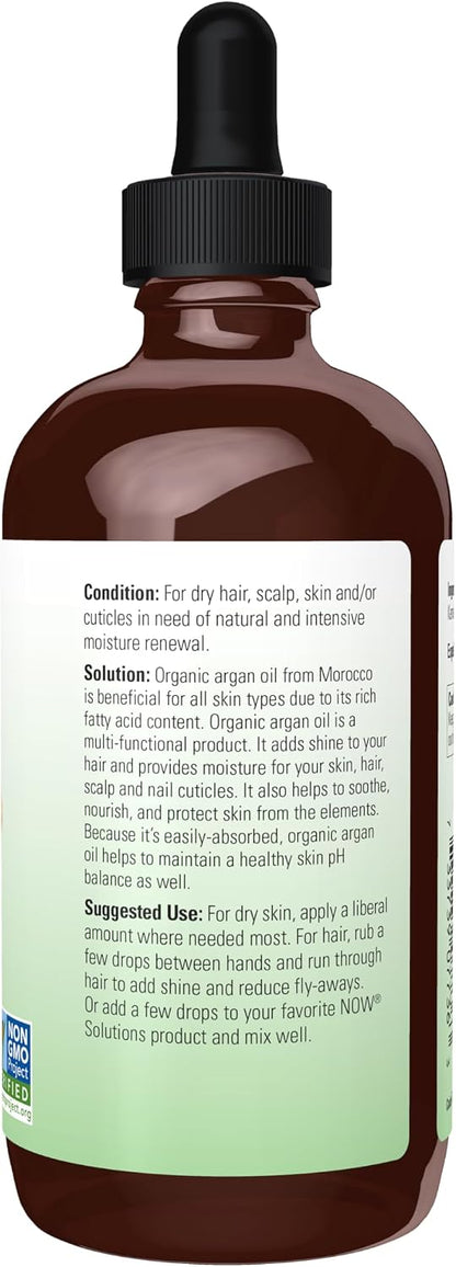 Moroccan Hair Oil