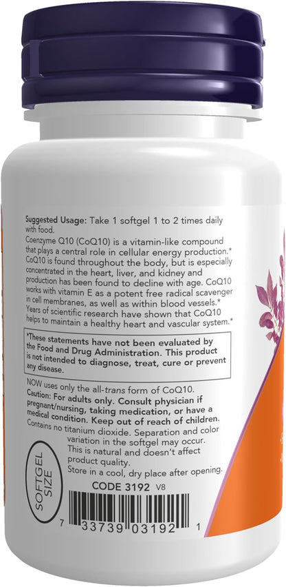 CoQ10 Supplement