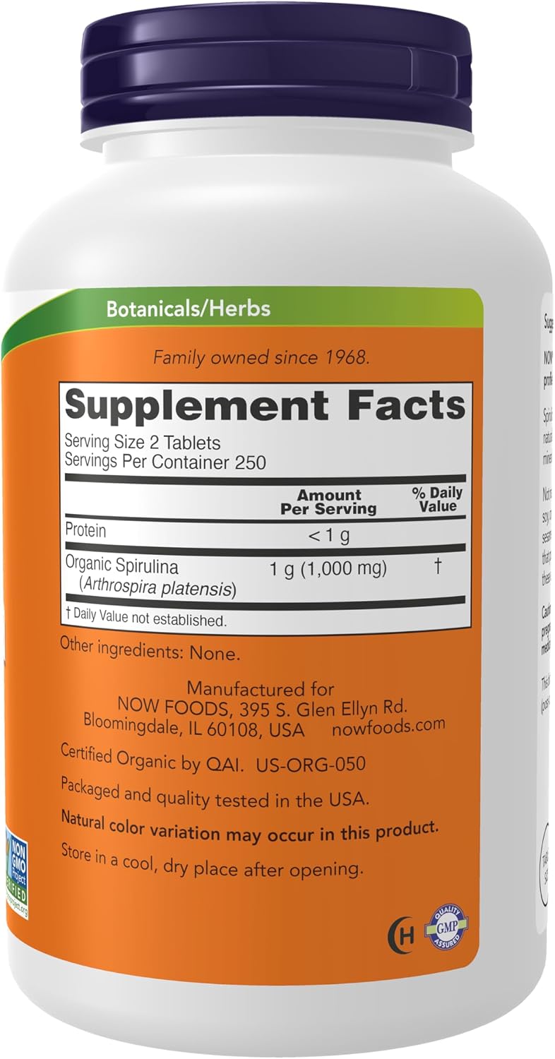 Organic Spirulina