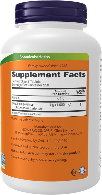 Organic Spirulina