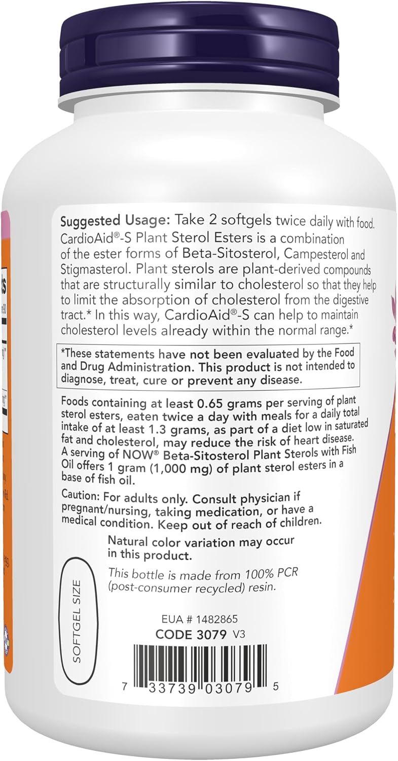 Beta-Sitosterol Supplement