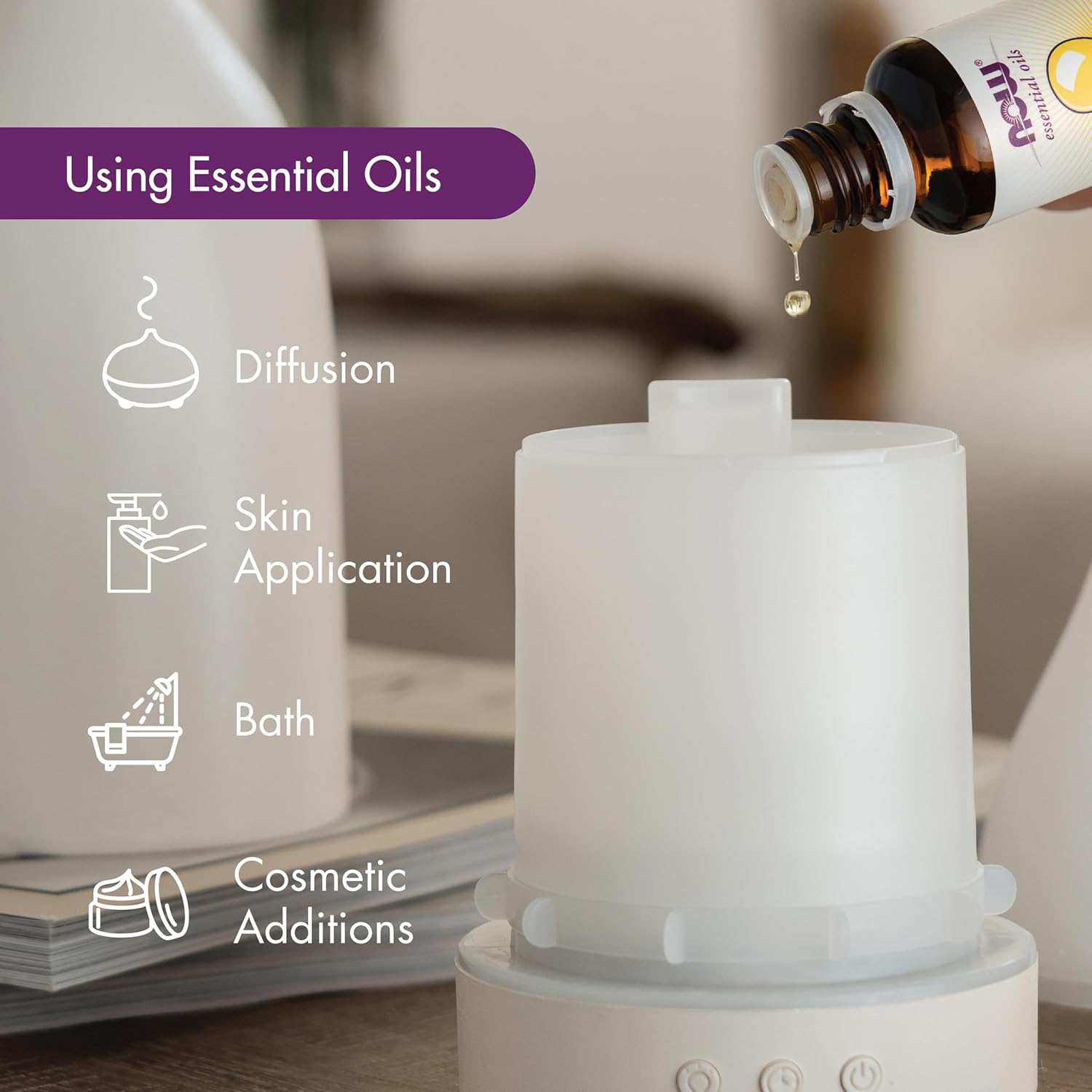 Steam-Distilled Lavender