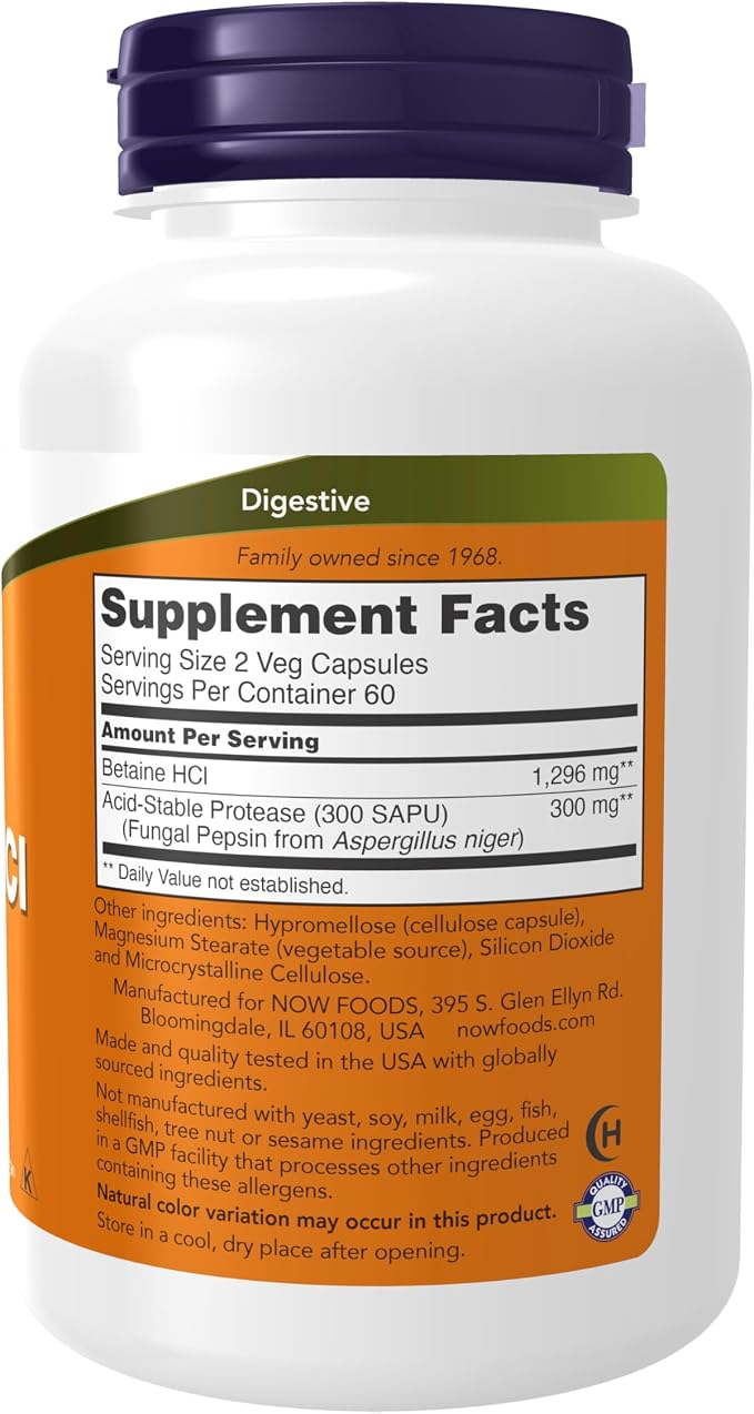 Betaine HCl Supplement