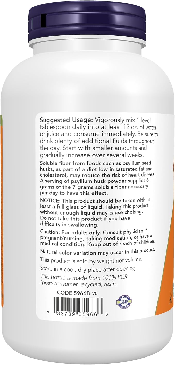 Soluble Fiber Supplement