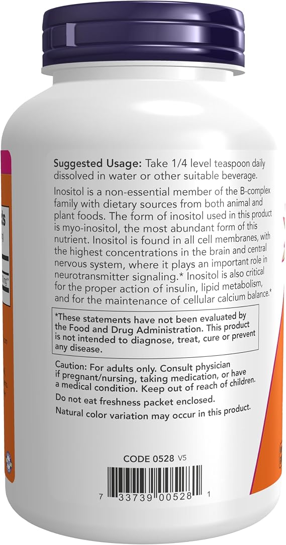 Vegan Inositol Supplement