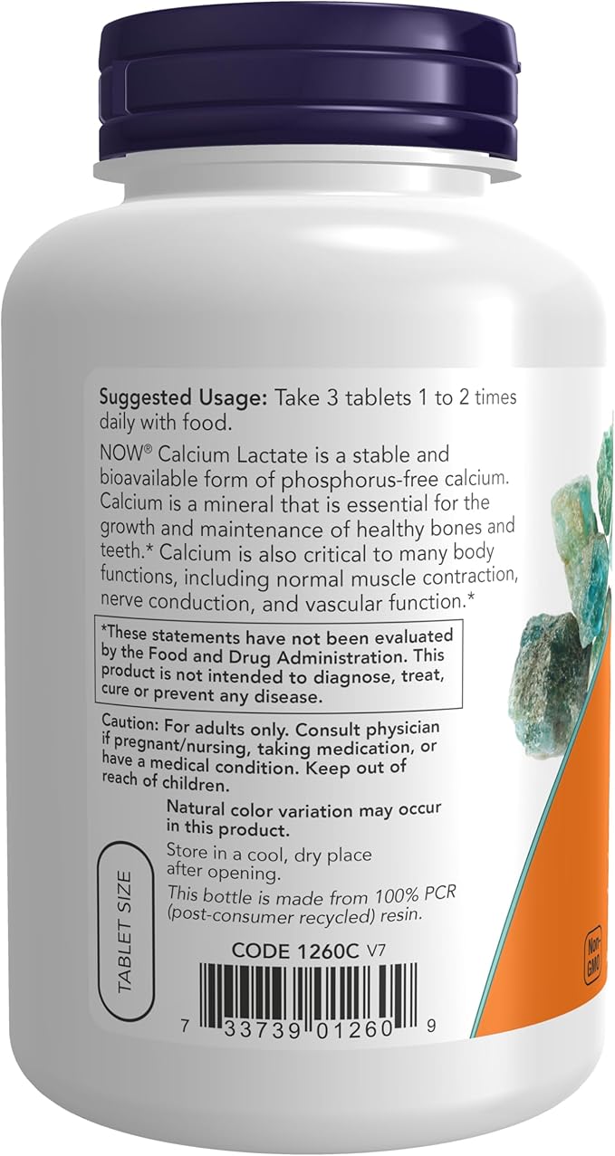 Calcium Lactate Supplement