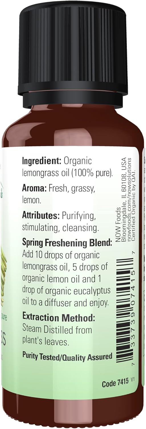 USDA Organic Essential Oil
