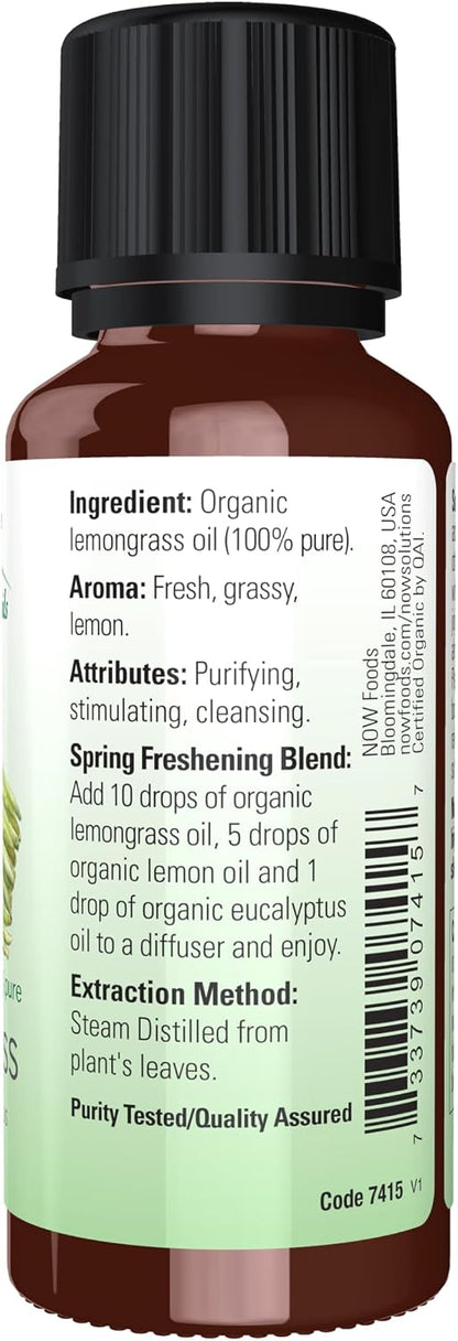 USDA Organic Essential Oil