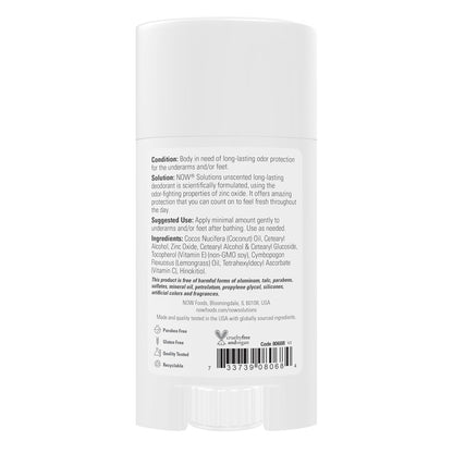 Aluminum-Free Odor Care