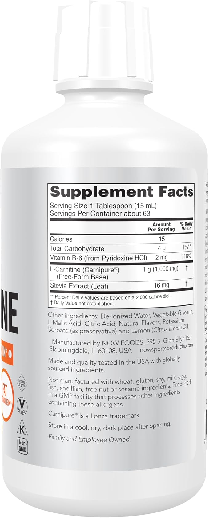 Sports Nutrition Liquid