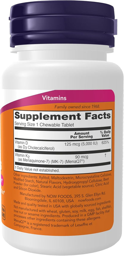 Vitamin D3 & K2