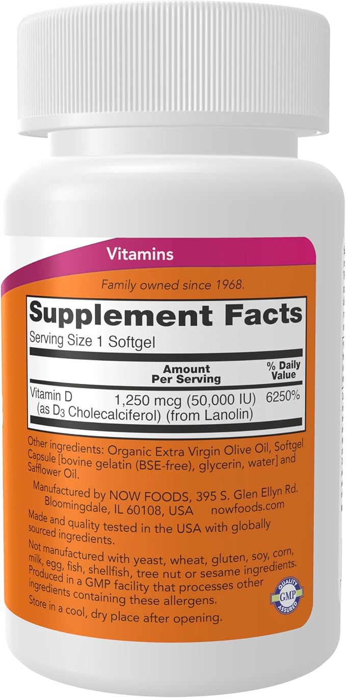 Maximum-Potency Vitamin D