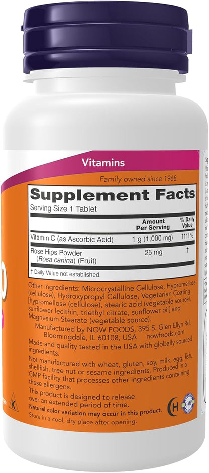 Sustained Release Vitamin C