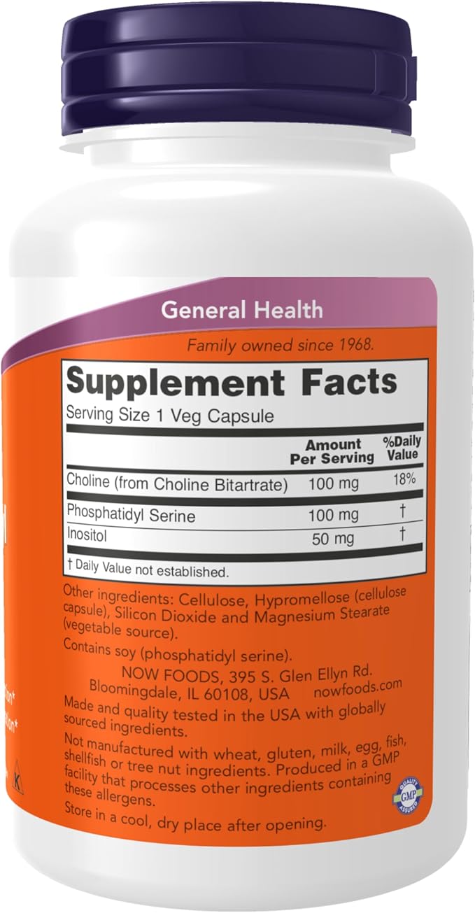 Phosphatidyl Serine Capsules