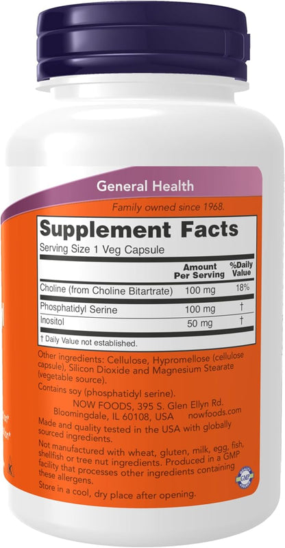Phosphatidyl Serine Capsules