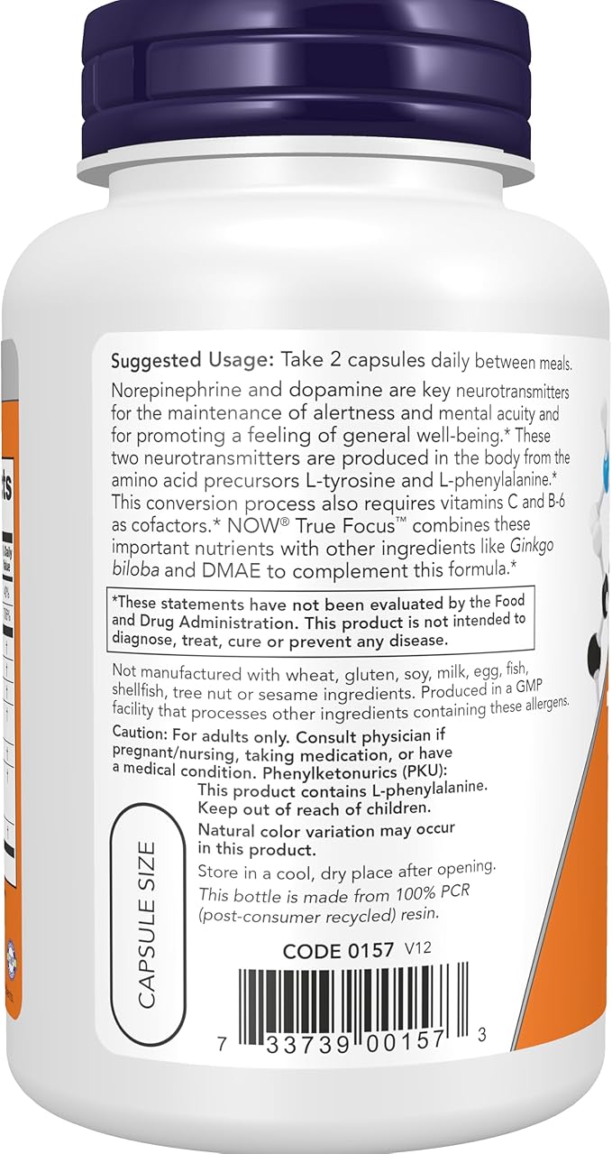 True Focus Neurotransmitter Support