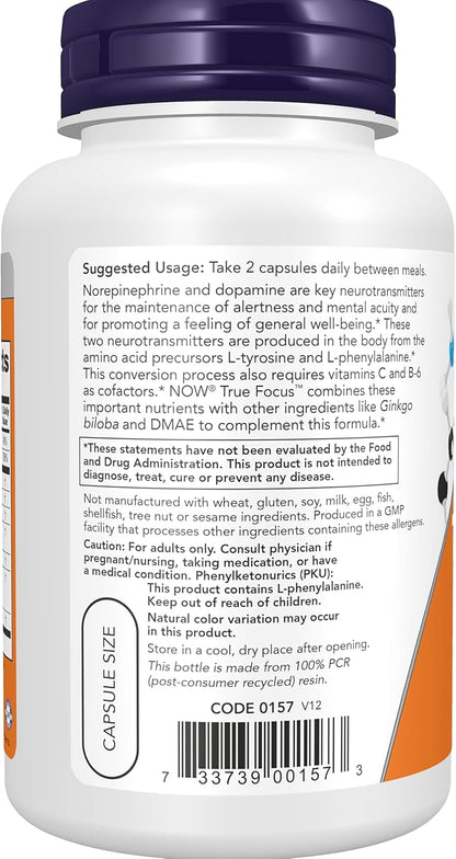 True Focus Neurotransmitter Support