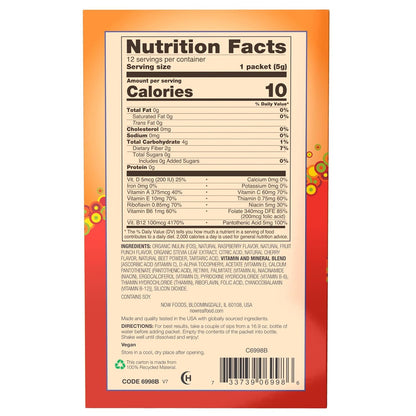 NOW Real Food Slender Sticks