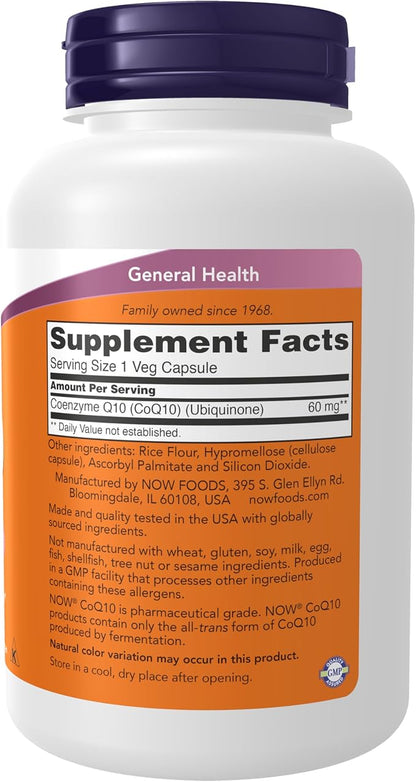 Coenzyme Q10 Supplement