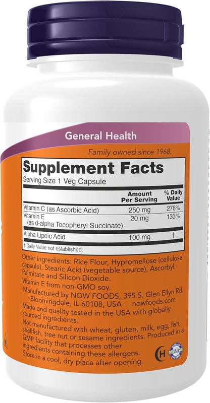 Antioxidant Support