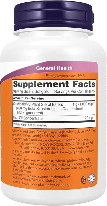 Cardiovascular Health Softgels