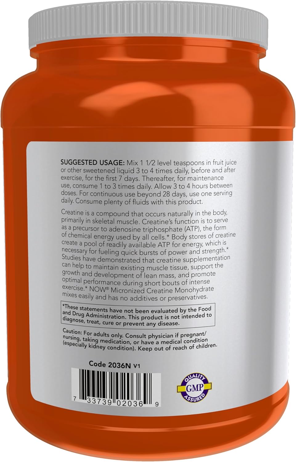 Micronized Creatine