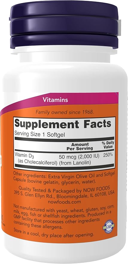 Liquid Vitamin D Supplement