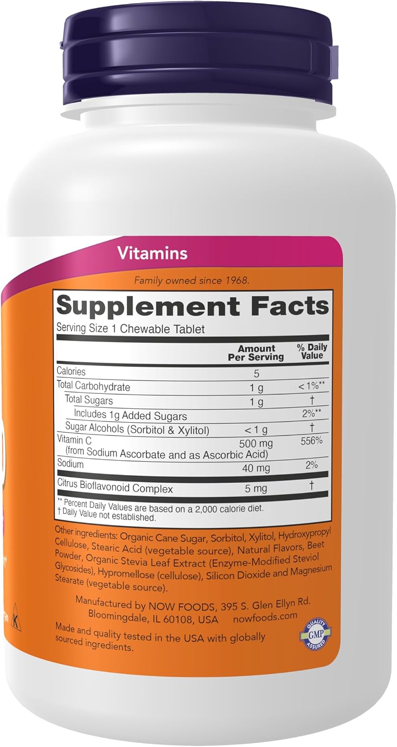 Cherry Vitamin Tablets