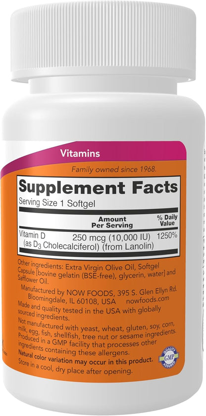 Liquid Vitamin D Supplement