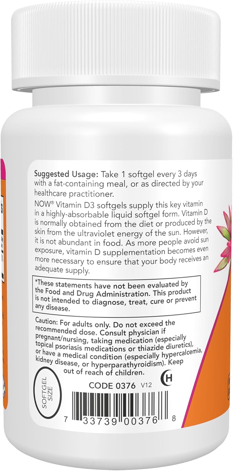 High Potency Vitamin D