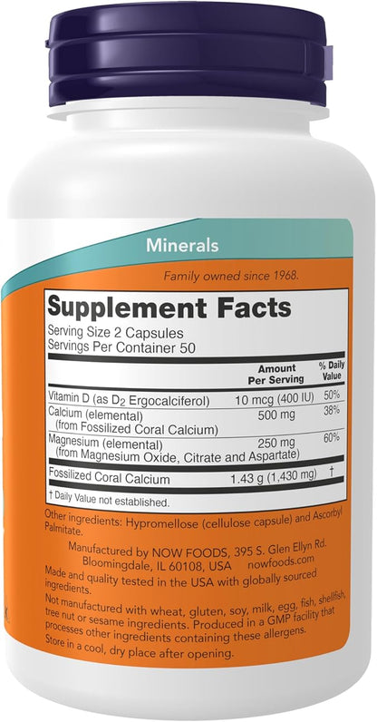 Coral Calcium Supplement