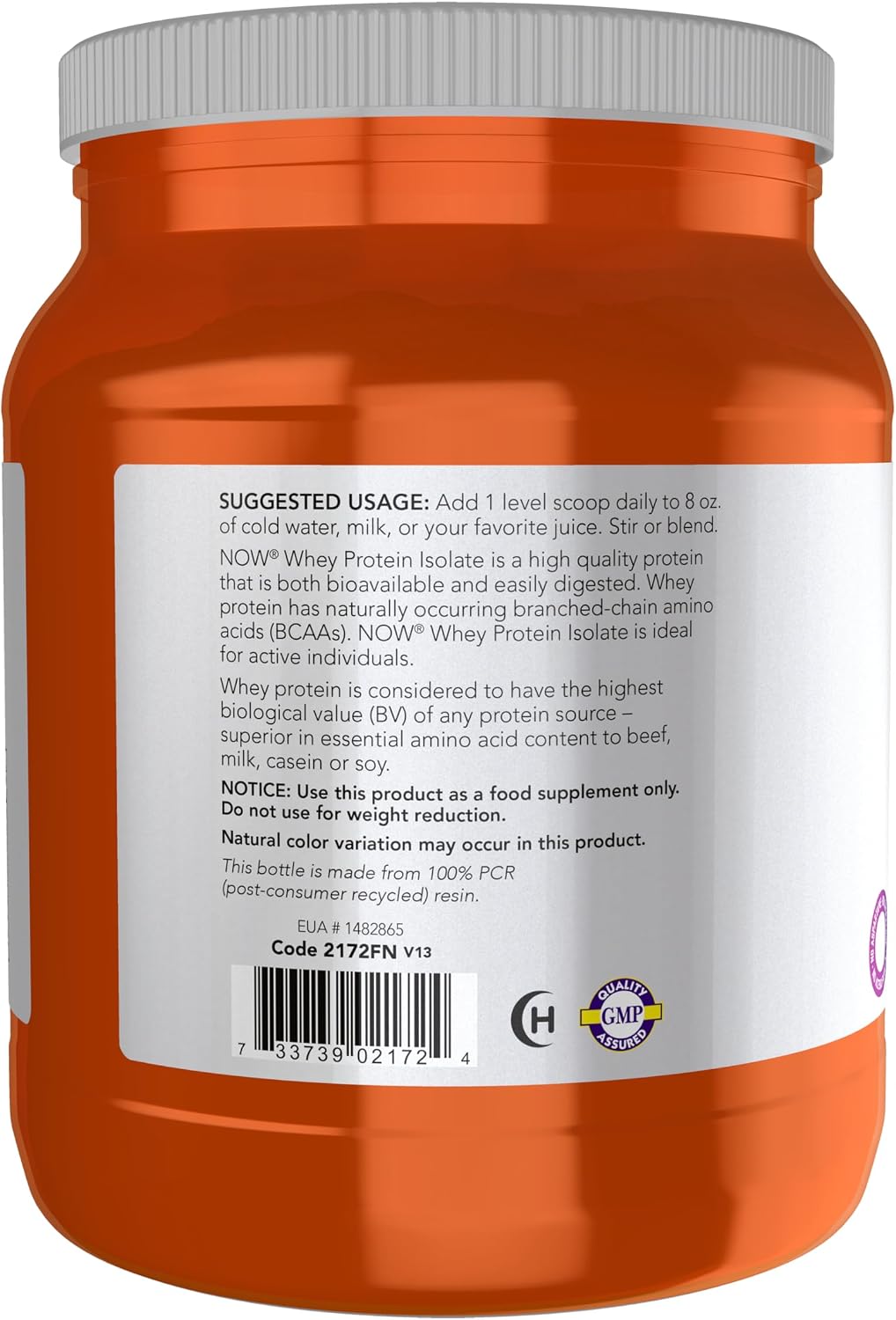 Whey Protein Isolate