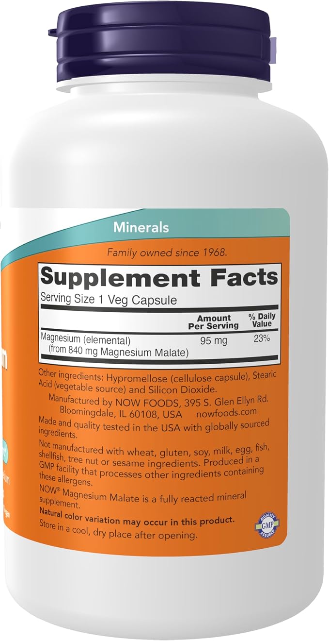 Magnesium Malate Capsules