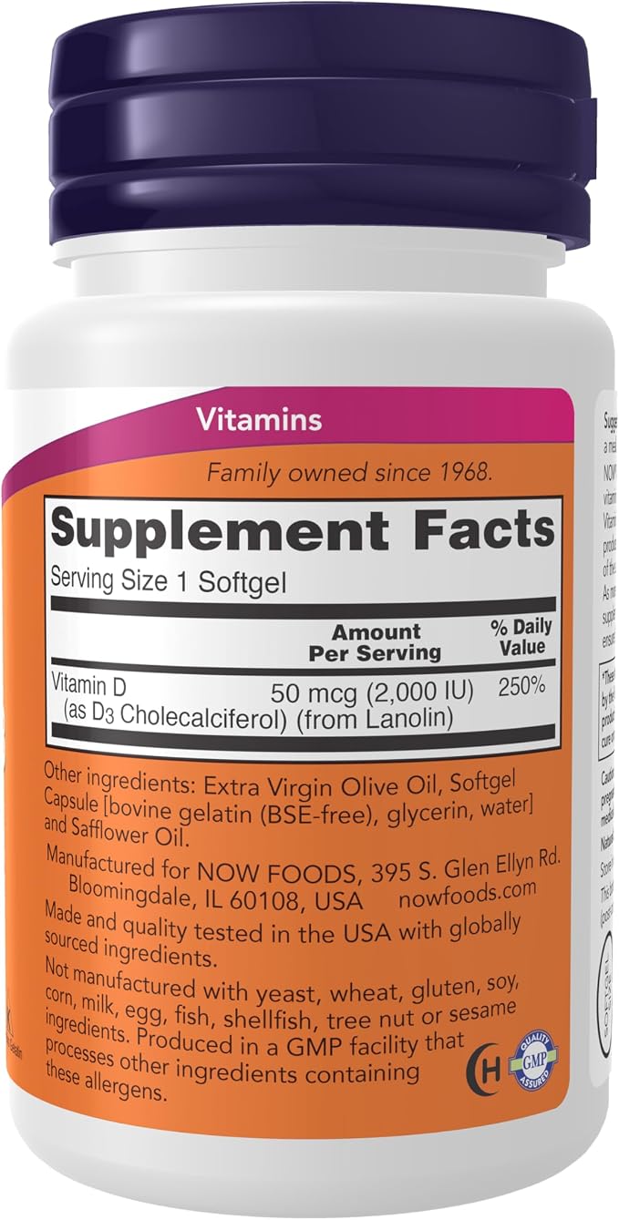 Daily Vitamin D