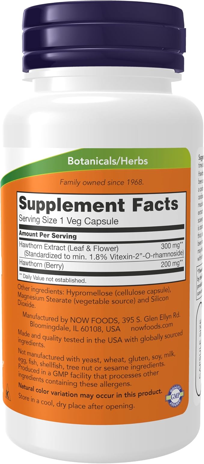 hawthorn berry supplement
